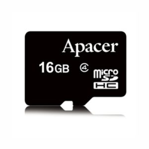 microSDHC 16 Гб Apacer class 4