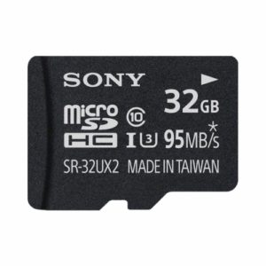 microSDHC 32 Gb Sony U-3 4K