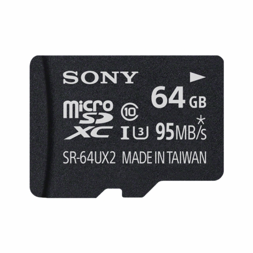microSDHC 64 UHS-I U3 Sony