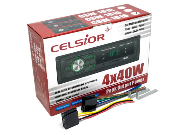 Celsior CSW - 181 R/G/B mp3/USB/AUX