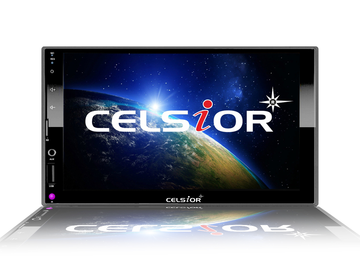 2din Celsior CSW - 7018 Slim