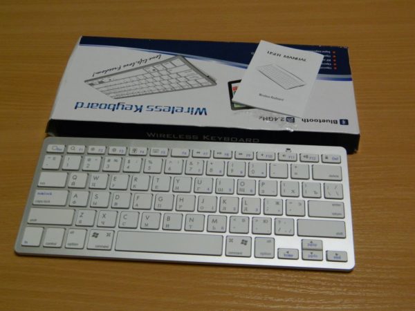 Bluetooth- клавиатура UKC BK3001 (X5)