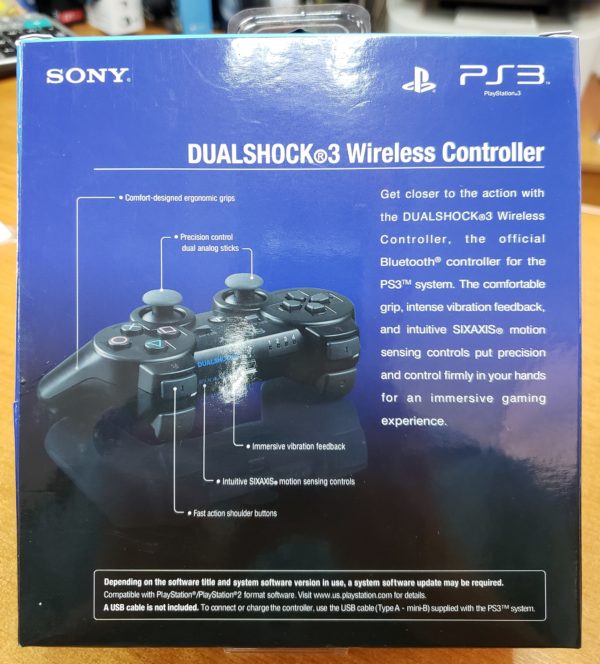 Bluetooth Джойстик для PS3