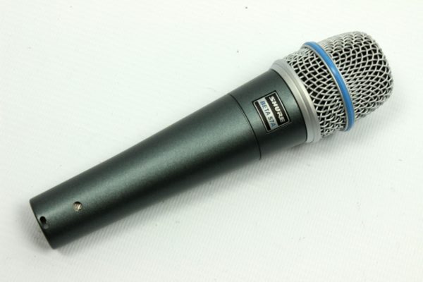 Динамический проводной вокальный микрофон Shure Beta 57A
