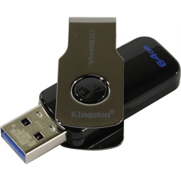 USB 3.1 Flash Drive Kingston datatraveler swivl 64gb