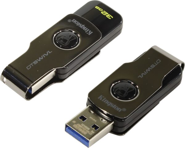 USB 3.1 Flash Drive Kingston datatraveler swivl 64gb