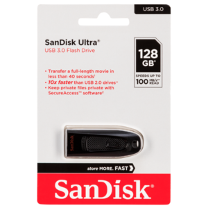 USB3.0 SanDisk Ultra 128gb