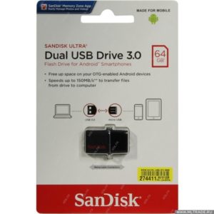 USB3.0 SanDisk Ultra 64gb