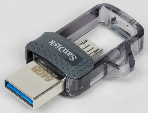 USB3.0 SanDisk Ultra 64gb