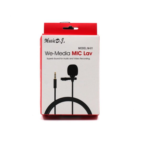 We-Media mic Lav-M1