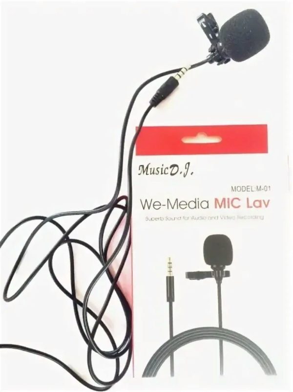 We-Media mic Lav-M1