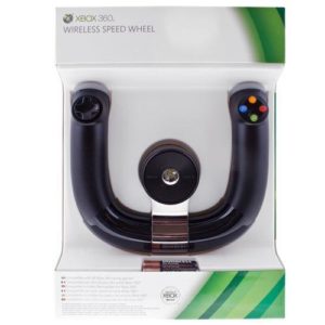 Беспроводной гоночный руль Xbox360
