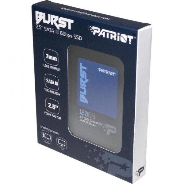 SSD Patriot Burst 120GB