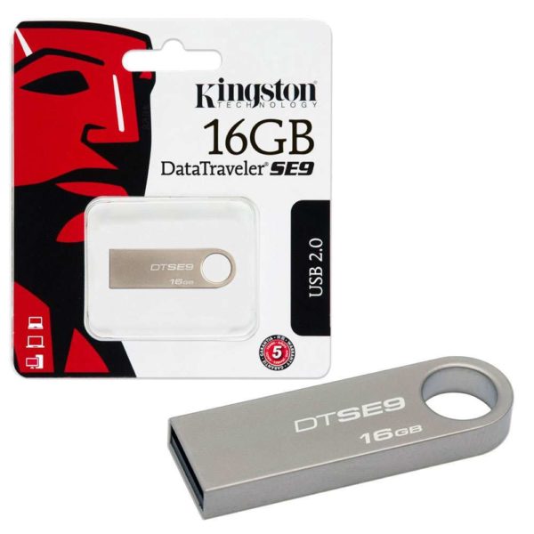 USB2.0 FlashDrive Kingston 16gb