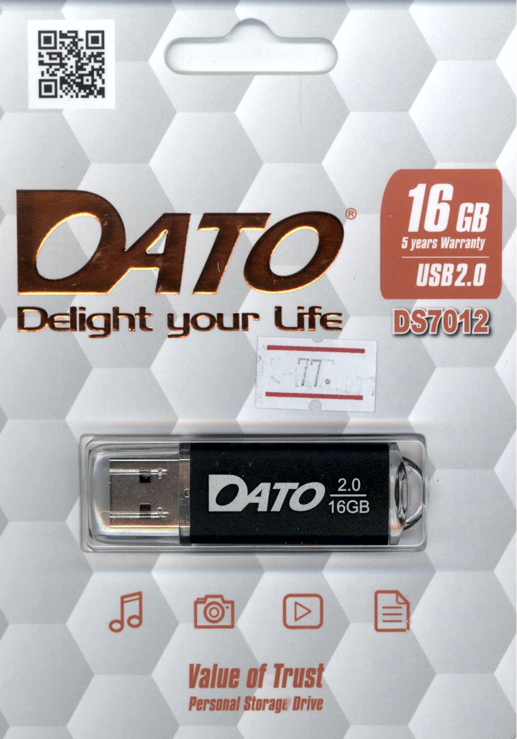 USB2.0 FlashDrive Dato 16GB