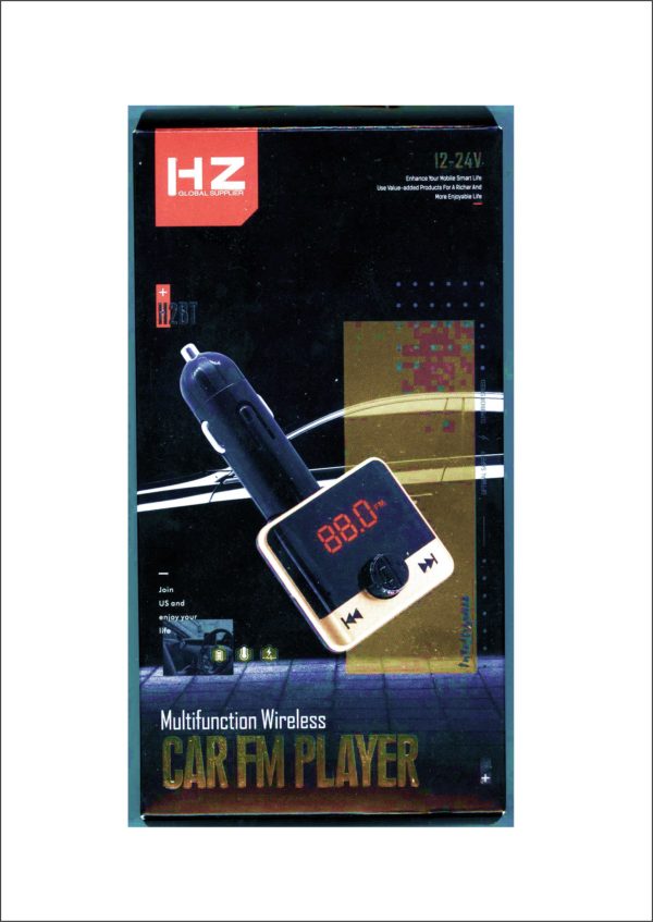 HZ car fm-player H2BT