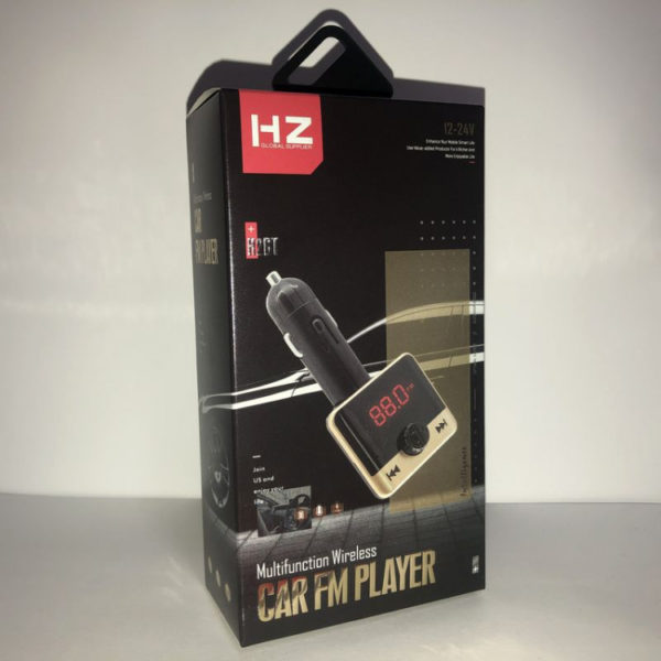HZ car fm-player H2BT