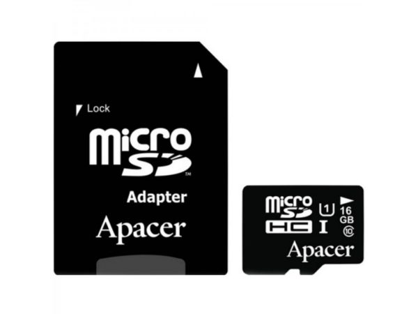 Карта памяти microSDHC Apacer 16Gb