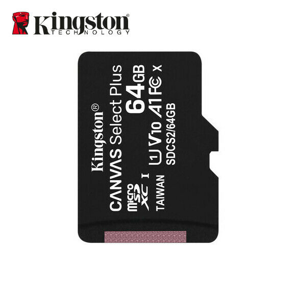 Карта памяти microSDHC Kingston 64Gb