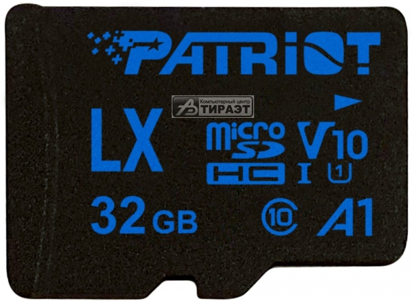 Карта памяти microSDHC Patriot 32Gb