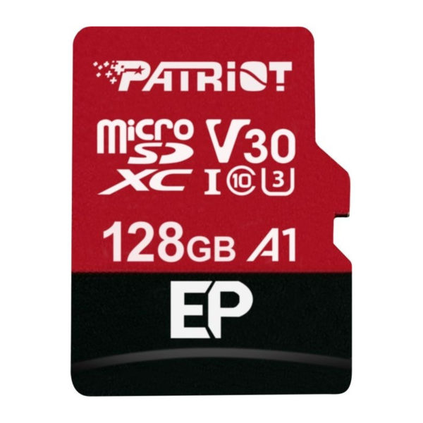 Карта памяти microSDXC Patriot 128Gb