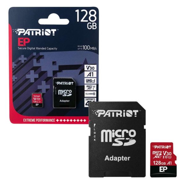 Карта памяти microSDXC Patriot 128Gb