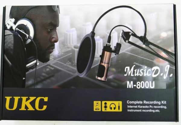 Конденсаторный микрофон UKC M-800U