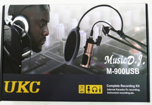 Конденсаторный микрофон UKC M-900USB