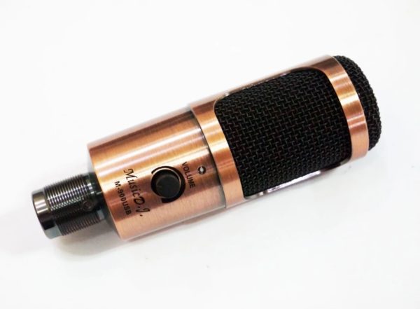 Конденсаторный микрофон UKC M-900USB