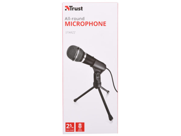 Микрофон Trust all-round