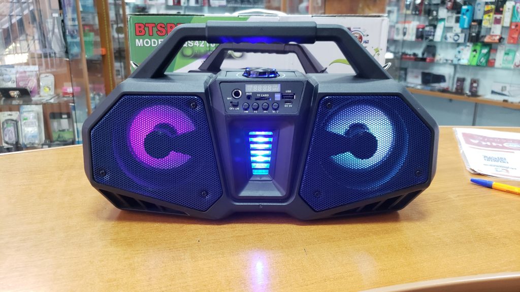 ZQS4216 портативная bluetooth колонка