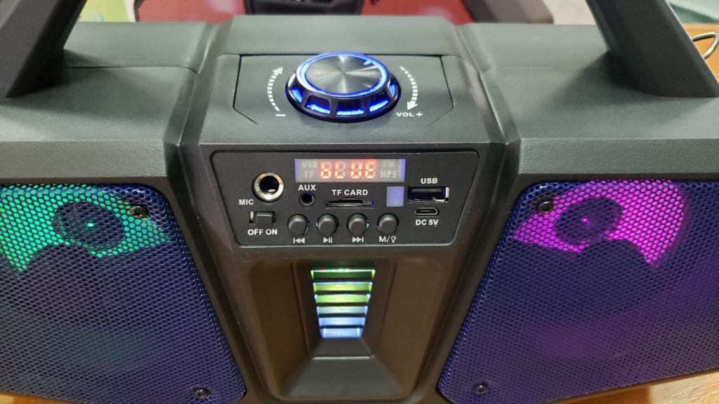 ZQS4216 портативная bluetooth колонка