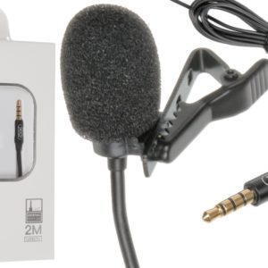 Микрофон петличный Lavalier XO-MKF01