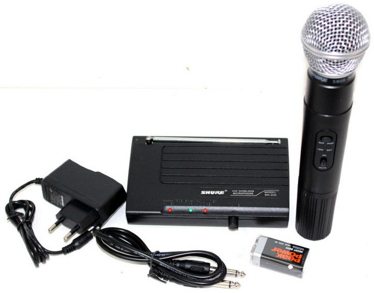 Радиомикрофон Shure SH-200
