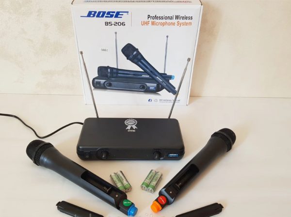 Микрофонная радиосистема BOSE BS-206