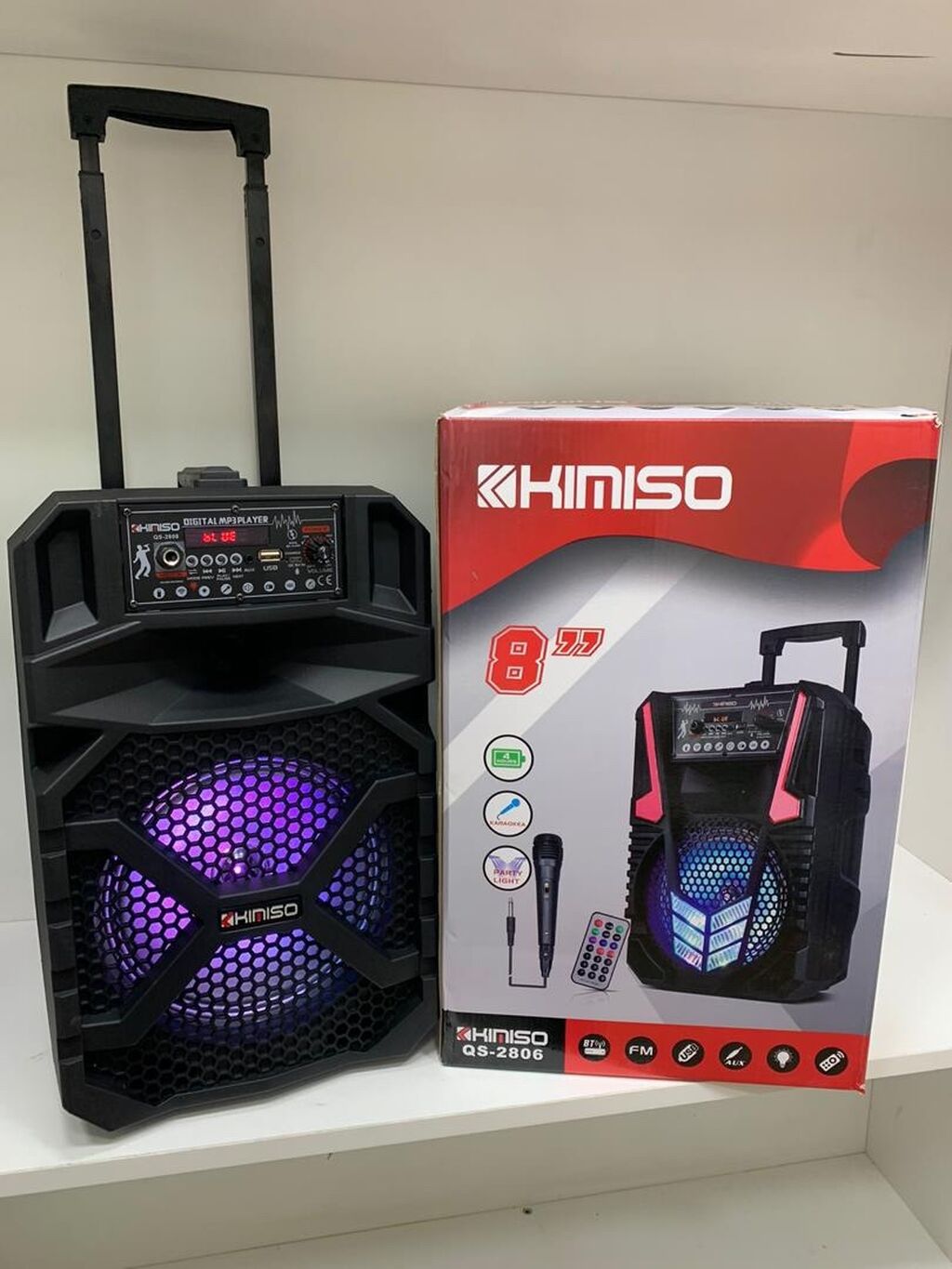 Портативная колонка KIMISO QS-2806