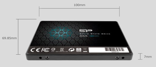 SSD Silicon Power A55 128gb