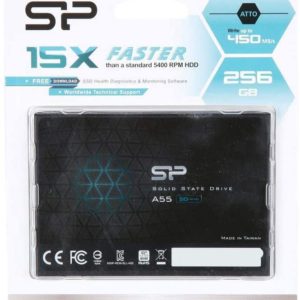 SSD Silicon Power A55 256gb