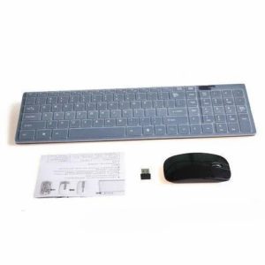 Беспроводная клавиатура с мышкой k-06