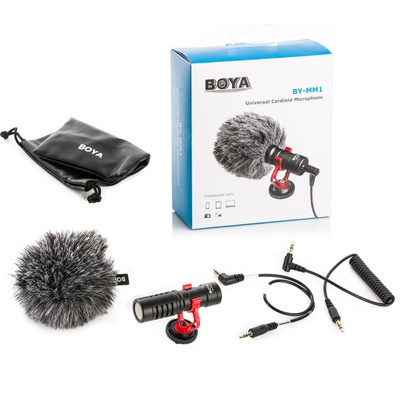Микрофон BOYA BY-MM1