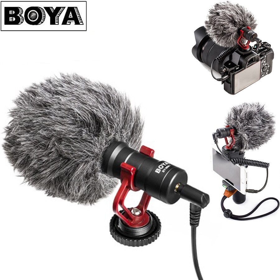 Микрофон BOYA BY-MM1