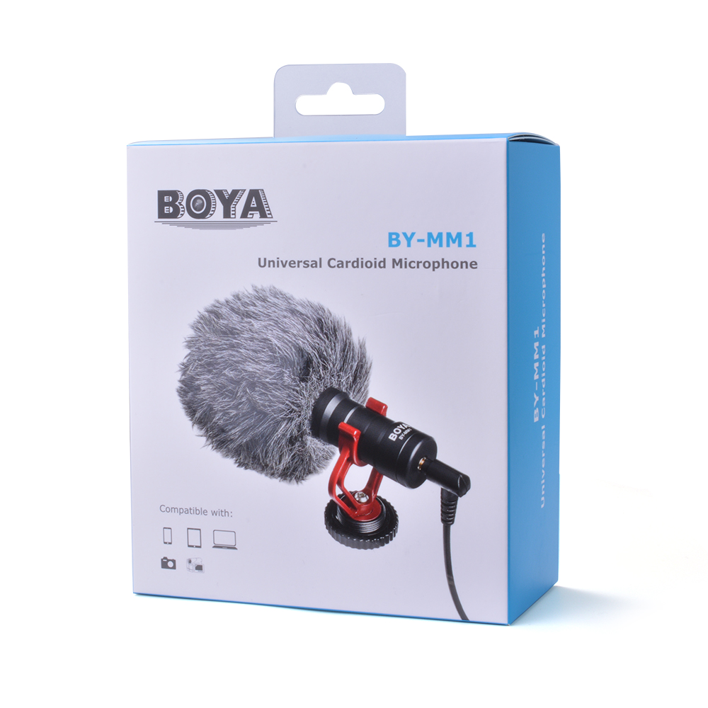 Микрофон BOYA BY-MM1