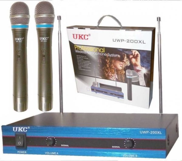 Микрофонная радиосистема UKC UWP-200XL