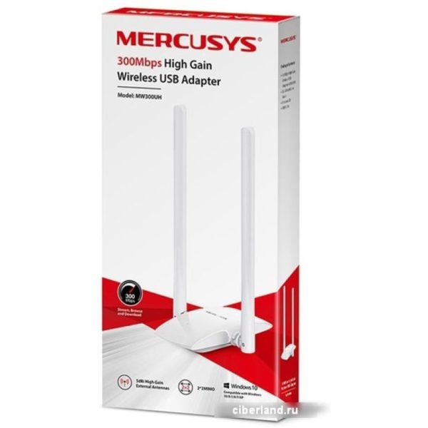 Mercusys wireless usb adapter MW300UH