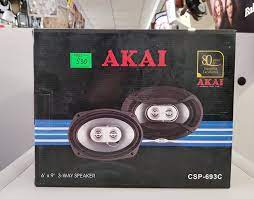 Автомобильные колонки Akai CSP-693C