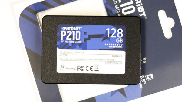 SSD Patriot P210 128GB