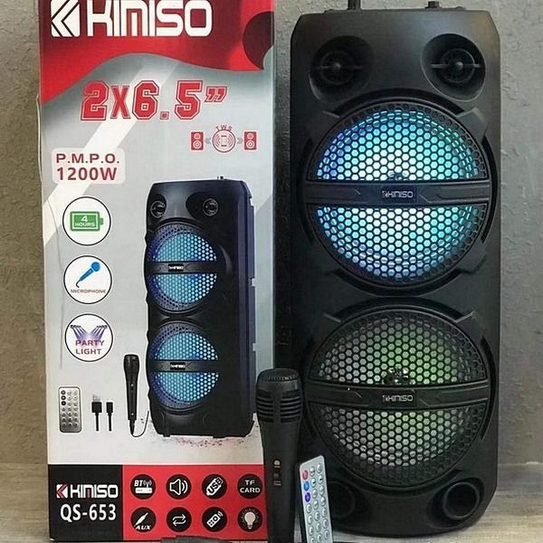 Музыкальная колонка Kimiso QS-653