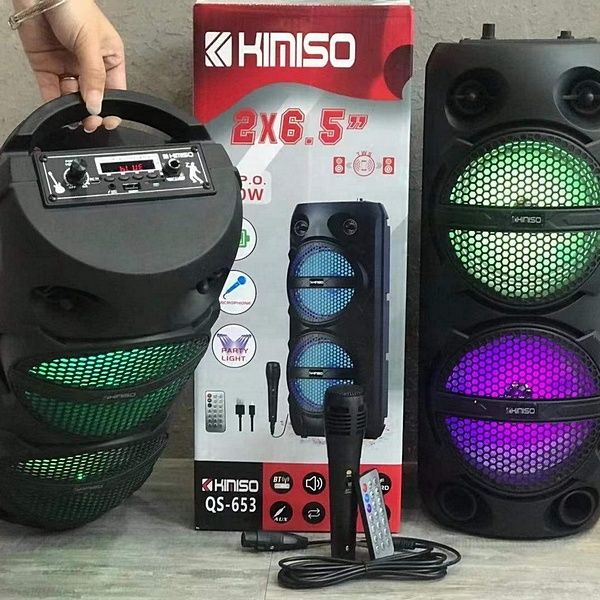 Музыкальная колонка Kimiso QS-653