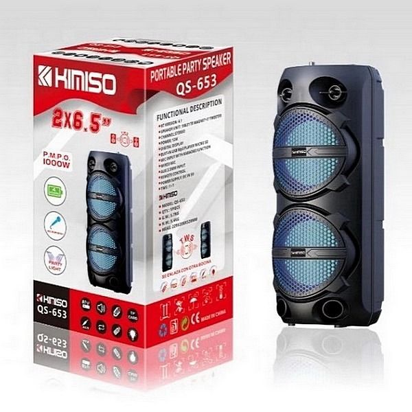Музыкальная колонка Kimiso QS-653