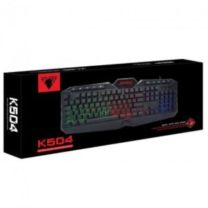 Клавиатура проводная Jedel RGB K504